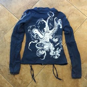 Rare Lauren Moshi Hoodie